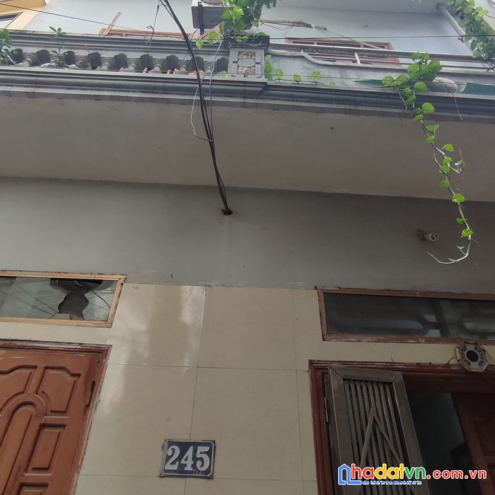Bán nhà 245 mậu lương, 28m2, 3 tầng, mặt tiền 5.5m, giá 2.28 tỷ