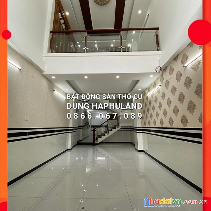 Nhà hxh. nhà mới đẹp ở ngay. 77m2, 5 tầng. thống nhất, p16, gò vấp.