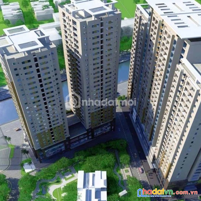 Bán căn hộ chung cư khu đô thị mới resco - đối diện công viên hòa bình. diện tích 110m2 3 pn