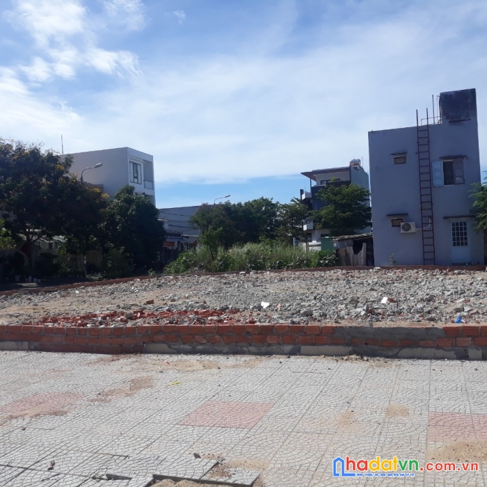 Chính chủ cần bán lô góc mặt tiền đường nguyễn thần hiến - thành phố đà nẵng