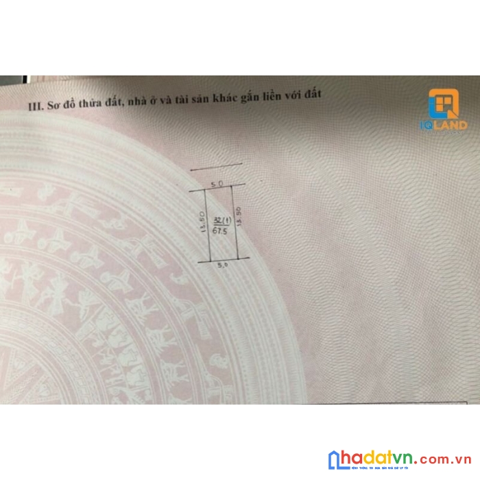 Bán đất lương quy đường rộng ngõ thông giá vỡ nợ