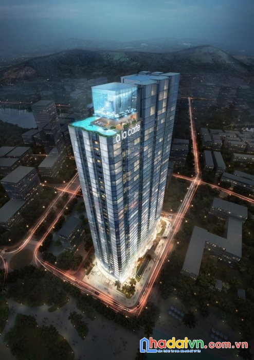 Bán thu vốn căn hộ khách sạn a la carte view biển vịnh hạ long sở hữu lâu dài duy nhất