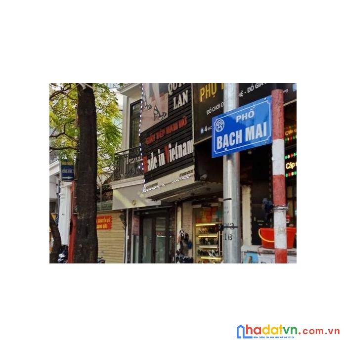 Bán nhà mặt phố bạch mai, 7 tầng, 100m2, mt 6m, 25 tỷ