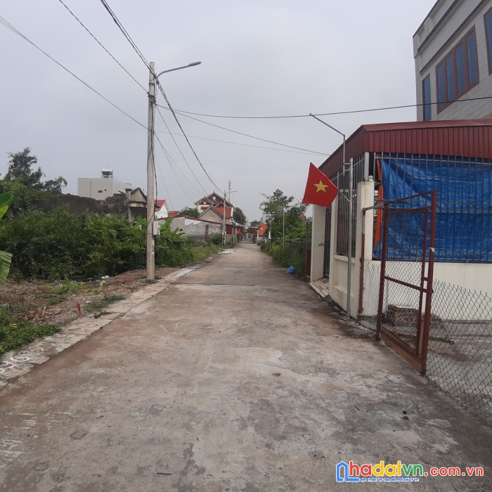 Lô đất 100m2  tại tân hợp, tân thành, dương kinh