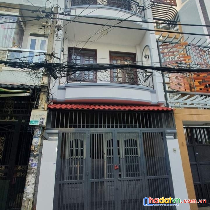 Nhà mới xây hẻm xe tải vườn lài, 4x12m, 1 trệt 2 lầu st