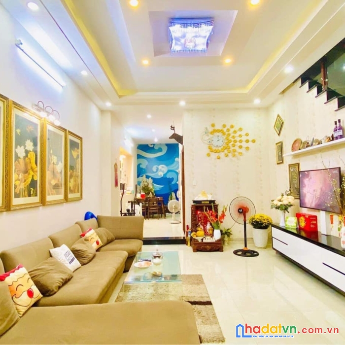 Nhà đẹp tân sơn nhì, dt lớn 5x20m, 1 trệt 2 lầu st