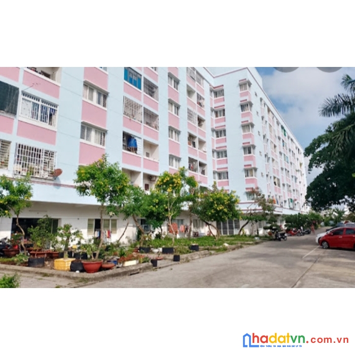 Cần bán  gấp căn hộ chung cư 444  ngô quyền nhà như nhà mới chỉ dọn vào là  ở