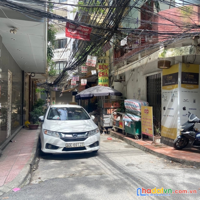 Em cương bán nhà riêng thái hà, phân lô, ô tô 50m2 x 5 tầng, nội thất sang trọng  giá 9.3 tỷ