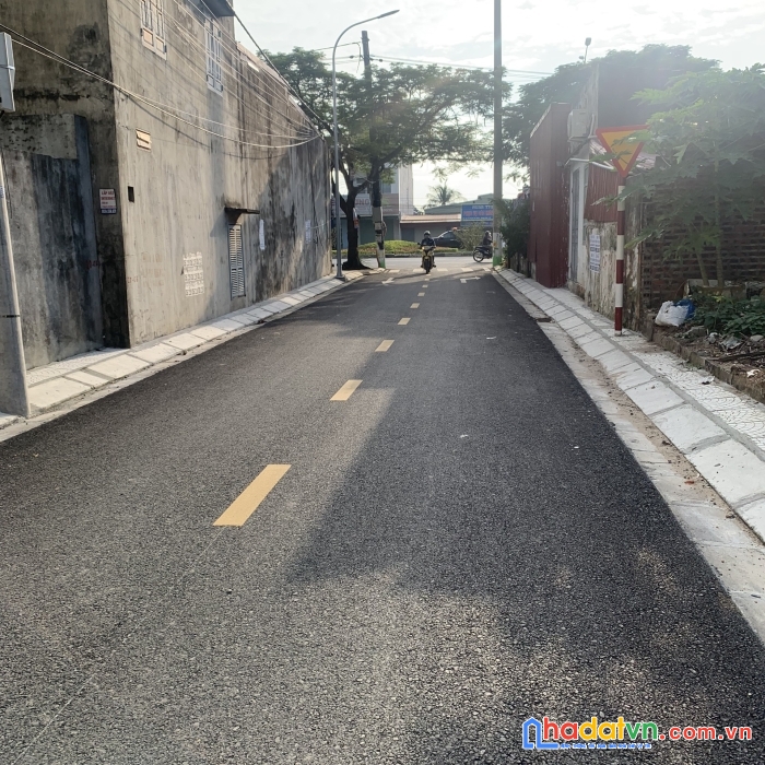 Mặt đường hải thành 1   tuyến 2 đường 353 hải thành 1, dương kinh, hải phòng  giá hơn 2 tỷ