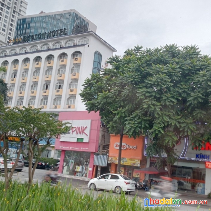 Bán nhà mặt phố tôn đức thắng 115m2, mặt tiền 7,2m giá 35tỷ