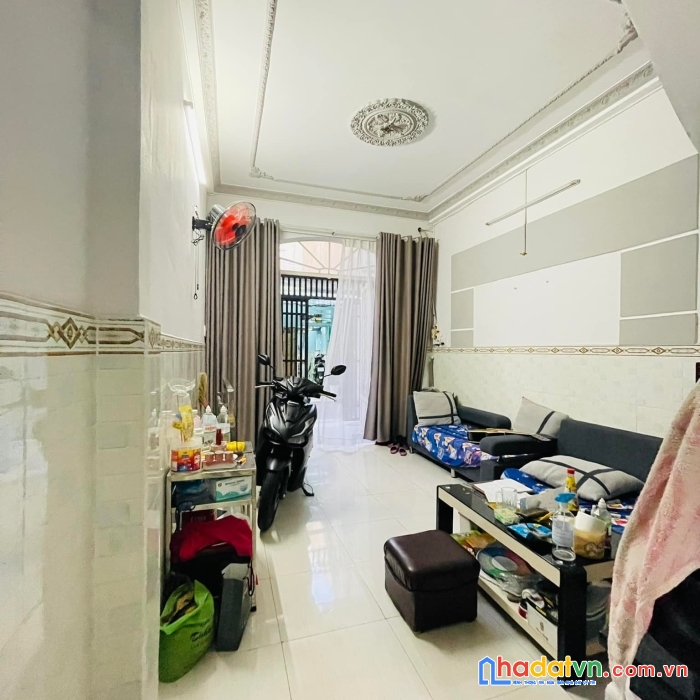 Nhà mới ở ngay  nguyễn phúc chu- tân bình- 82m2-vị trí đẹp - xe hơi đỗ cửa - nhỉnh 4 tỷ