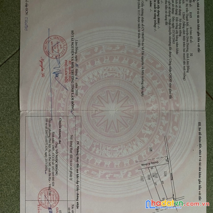 Bán nhanh lô đất thị trấn thạnh mỹ 2 mặt tiền đường dt 126m2 sẵn 100 thổ cư