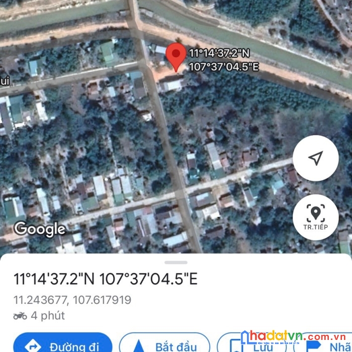 Chính chủ cần bán lô đất thổ cư tại tỉnh bình thuận