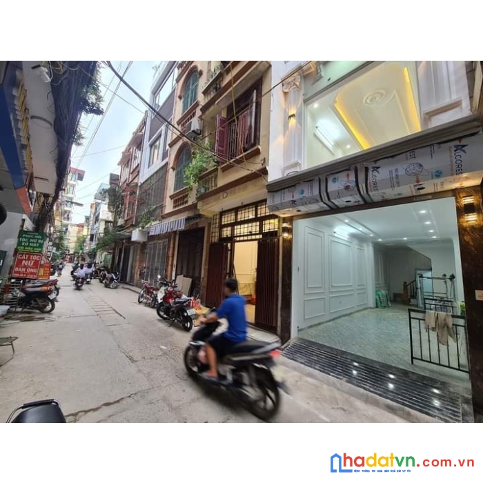 Bán nhà  phố yên xá ,  6 tầng, ô tô tránh, kinh doanh sầm uất  , giá 6.45 tỷ
