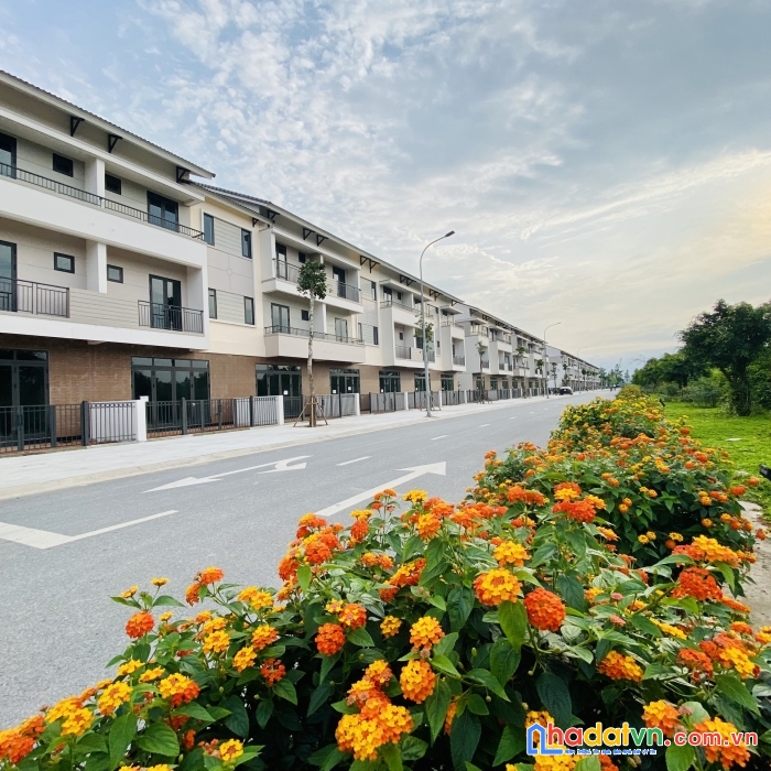 Bán nhà view sông căn góc vườn hoa siêu đẹp thơ mộng