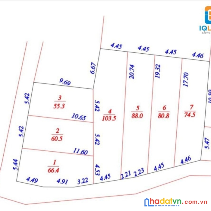 Chủ nhà cần tiền nhờ bán gấp  lô đất tại sơn đoài, tân minh, sóc sơn