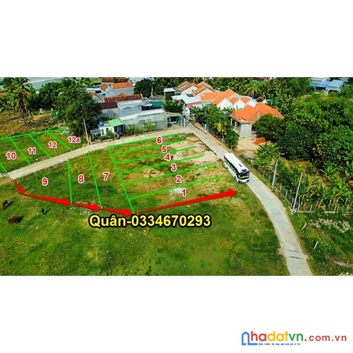 Mở bán 5 lô tt vạn giã - đặc khu bắc vân phong đón sóng đầu tư