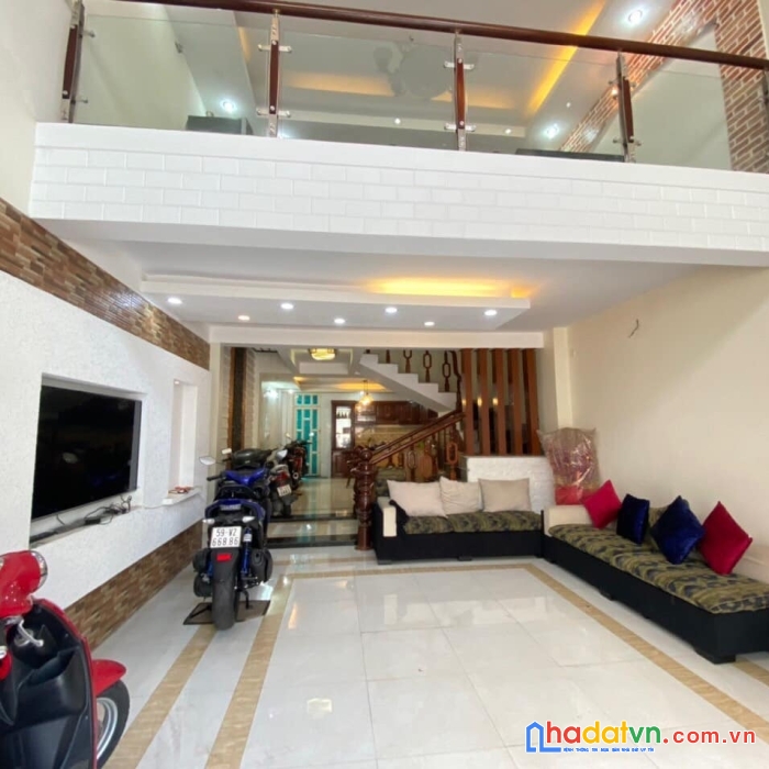 Nhà víp khu phân lô đường 8m - đường 59 -p 14-gò vấp 5.1m x16m chỉ 10.5 tỷ