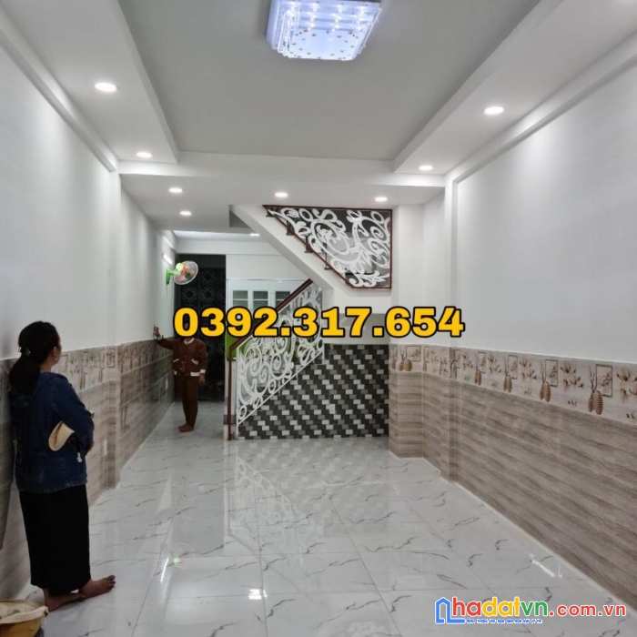 Bán nhà phường 16, gò vấp 54m2 5.25 tỷ thương lượng