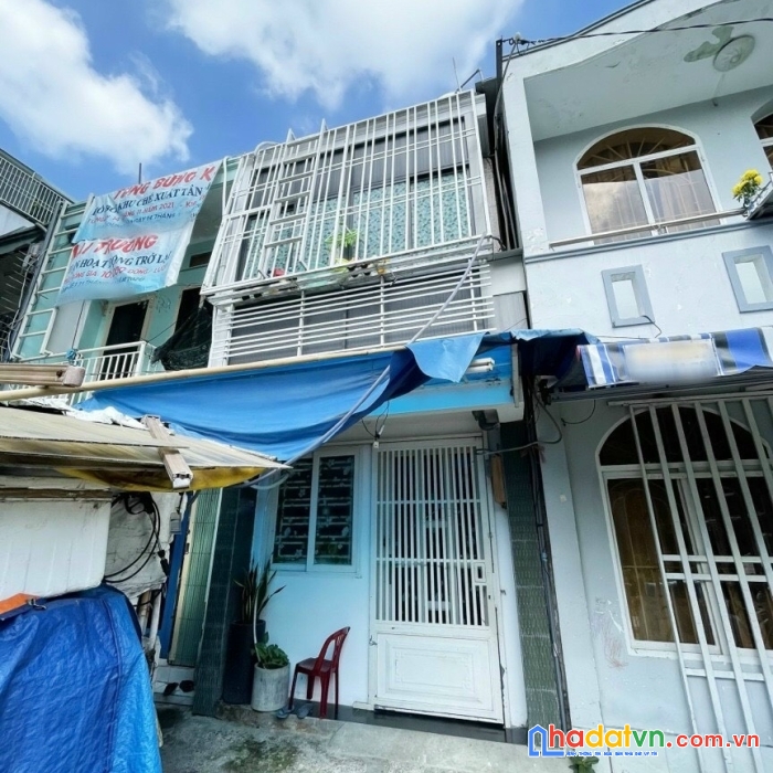 Kèo thơm. nhà q7 hẻm 2m công nhận 27m chỉ 2ty4