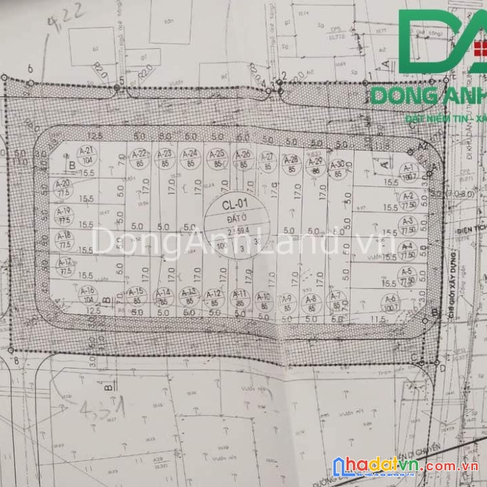 Bán đất đấu giá x1 việt hùng đông anh hà nội