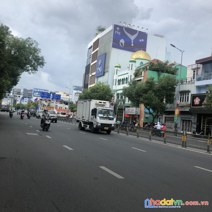 Bán nhà mặt tiền đường nguyễn trãi p. bến thành, q. 1, tp. hcm