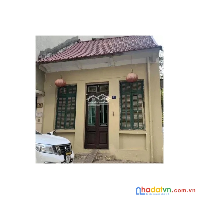 Cần bán nhà kiểu pháp ,số 1 mạc đĩnh chi, hà nội
