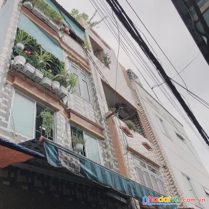Bán nhà đỗ nhuận tân phú 48m2 hxh ngay aeon mall