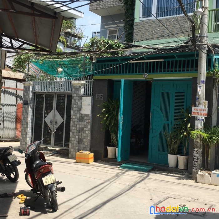 Nhà bán phạm văn bạch 4.2 x 24 m hẻm xe hơi nhỉnh 9 tỷ