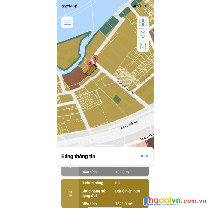 Bán lô đất mặt tiền giang văn minh , an phú quận 2 - tp thủ đức .
diện tích: 1693m2 -  gia ban 340