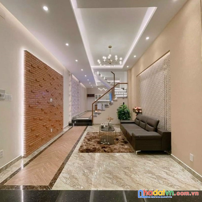 Nhà mặt tiền kinh doanh. 67m2. lê đức thọ, p16, gò vấp. ngay chợ an nhơn.