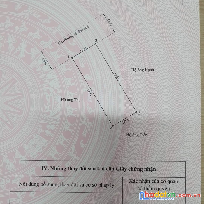 Chỉ hơn 2 tỷ sở hữu ngay lô đất 72m2 tại hải thành 1, dương kinh, hp