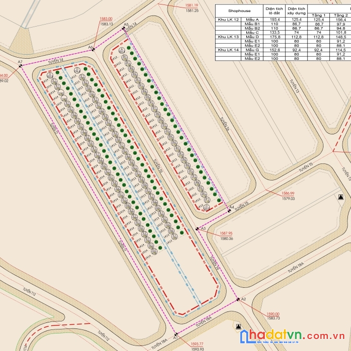 Suất ngoại giao chỉ từ 29tr/m2 sở hữu lô đất dự án sapa garden hills