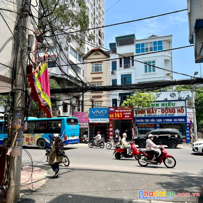 Bán nhà cầu bươu (đường 70)- mặt phố, kinh doanh đỉnh - 224m2 - giá 25 tỷ