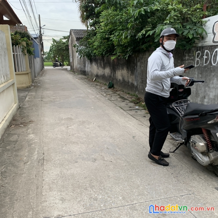 Chưa đến 2 tỷ sở hữu ngay lô đất tuyến 2 mạc đăng doanh 105m2 tại hưng đạo dương kinh