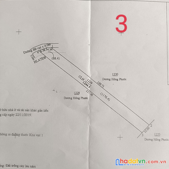 Minh hòa dầu tiếng bd cần bán đất xào giá rẻ dân diện đầy đủ 1300m chỉ 8xx
