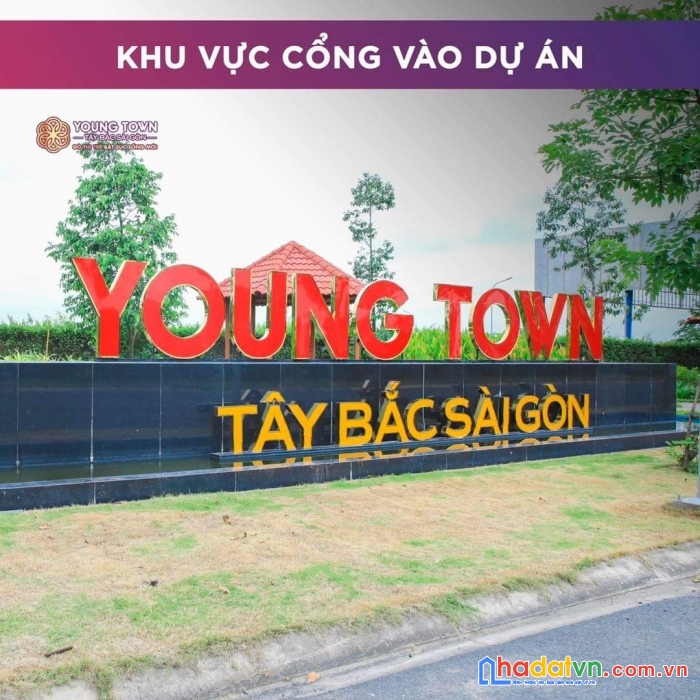 Sinh lời cao tại young town tây bắc sài gòn