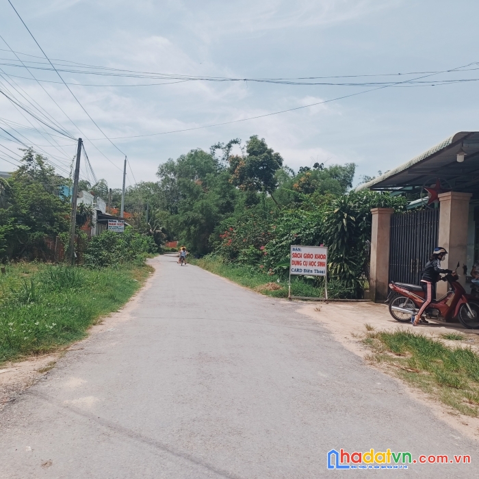 Cần bán lô đất mặt tiền nhựa tại an hòa, trảng bàng
