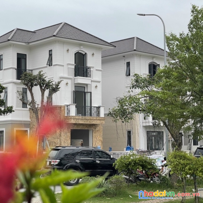 Biệt thự đơn lập giá chỉ từ 47tr/m2 tại tp từ sơn cách hà nội 12 km, 0967548779
