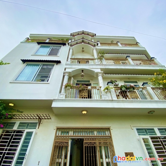 Bán nhà khu biệt thự tân sơn nhì tân phú, 87m2, 4tầng, giá 11 tỷ.