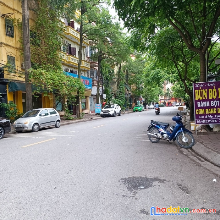 Phân lô - vỉa hè - kinh doanh - ô tô - đặng thùy trâm, cầu giấy 60m giá chỉ 14 tỷ