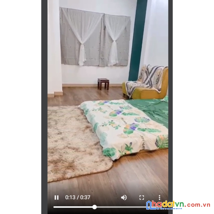 Trống duy nhất 1 phòng studio có ban công thoáng tại 360 đê la thành