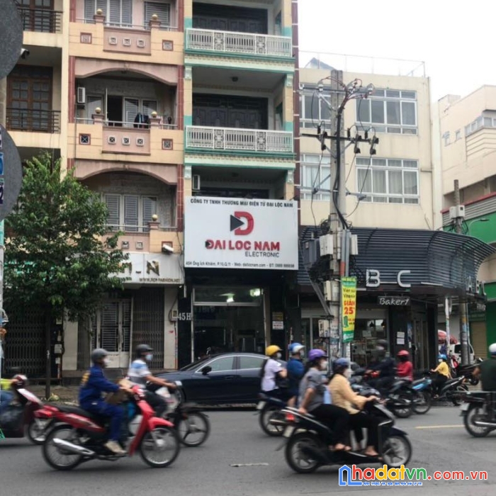 Chính chủ bán nhà mặt phố ông ích khiêm. 88m2 x 5 tầng. chiều rộng 4m, chiều dài 22m. kinh doanh