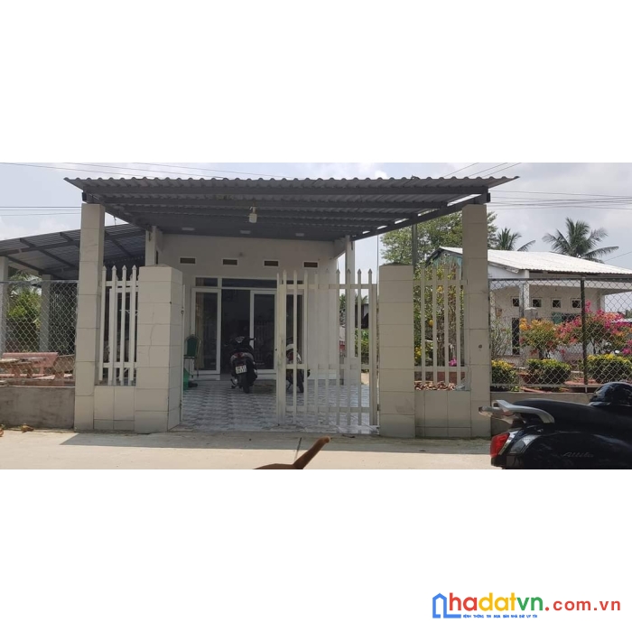 Bán nhà mặt tiền kênh kh1, kp minh lạc, tt minh lương, châu thành, kg