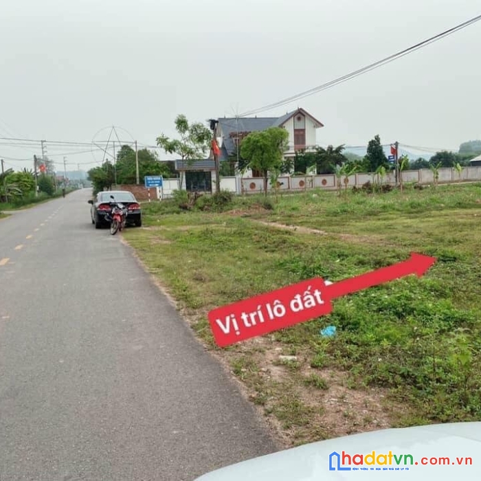 Chính chủ cần nhanh 2 lô đất tại thôn hương, xã liên chung, huyện tân yên, tỉnh bắc giang.