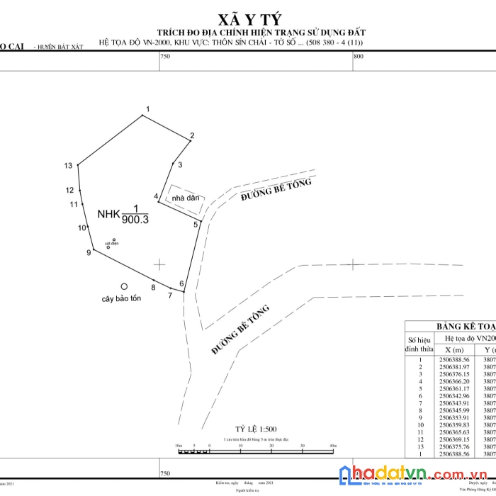 Bán mảnh đất sín chải y tý lào cai giá rẻ