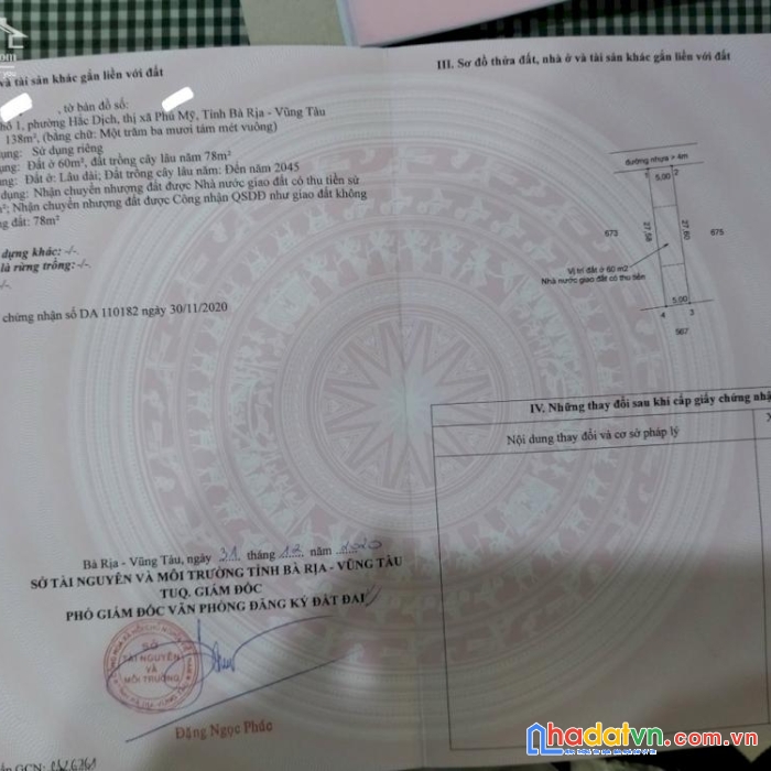 Cần bán nhanh lô đất phú mỹ future city ngay thị xã phú mỹ - bà rịa vũng tàu