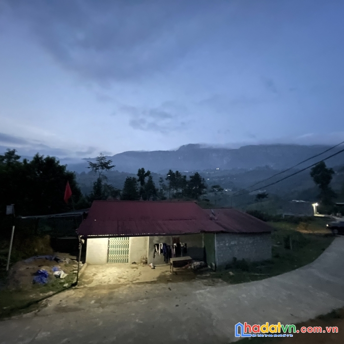 Bán mảnh đất sín chải giá rẻ thích hợp làm homestay