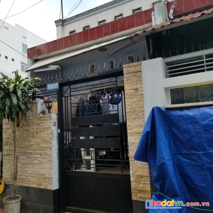 Bán nhà hẻm 16/ đường lê trọng tấn dt 4x20 1 lững
