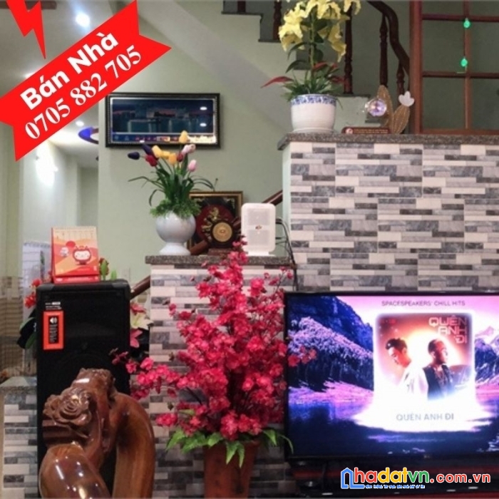 Bán nhà phường hòa thọ đông, cẩm lệ, đà nẵng, giá rẻ nhà 3 tầng 85m2